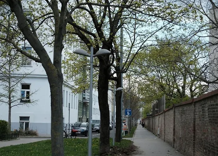 Stilvolles Augarten Refugium Viena