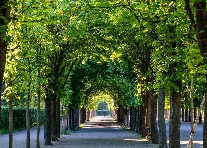 Stilvolles Augarten Refugium